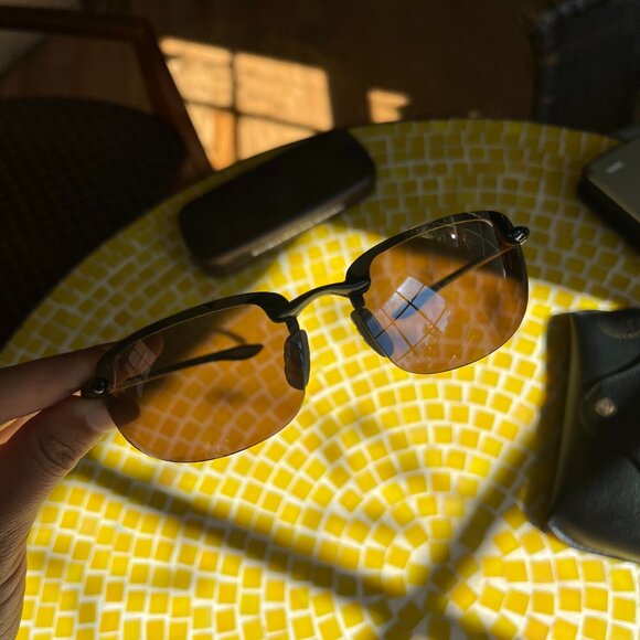 Maui Jim Sport Ho’okipa Polarized Black Sunglasses - Picture 7 of 7